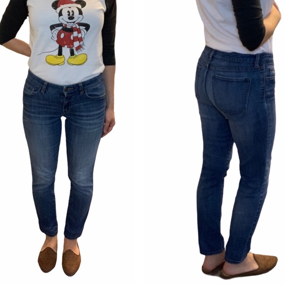 Banana Republic Skinny Light Wash Jeans Size 26 - Picture 5 of 12